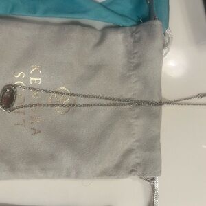 Kendra Scott Silver Necklace